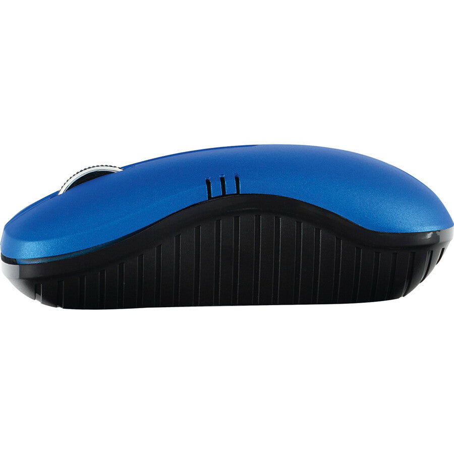 Verbatim Wireless Notebook Optical Mouse, Commuter Series - Matte Blue