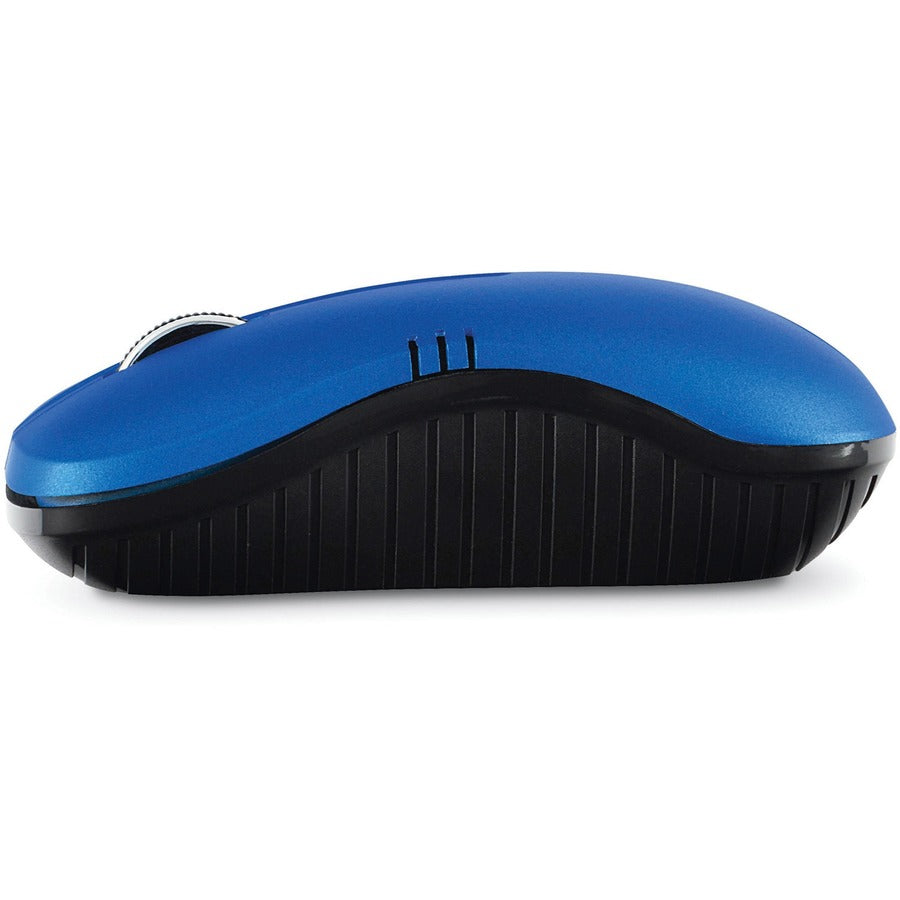 Verbatim Wireless Notebook Optical Mouse, Commuter Series - Matte Blue