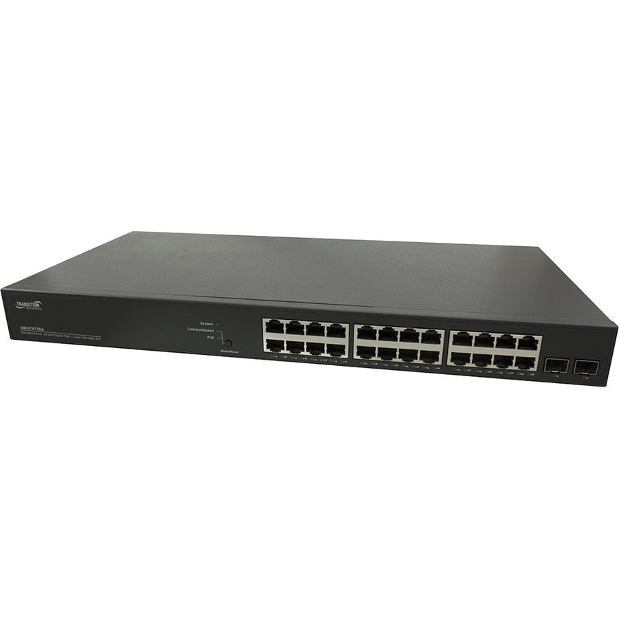 Transition Networks Smart Managed PoE+ Switch