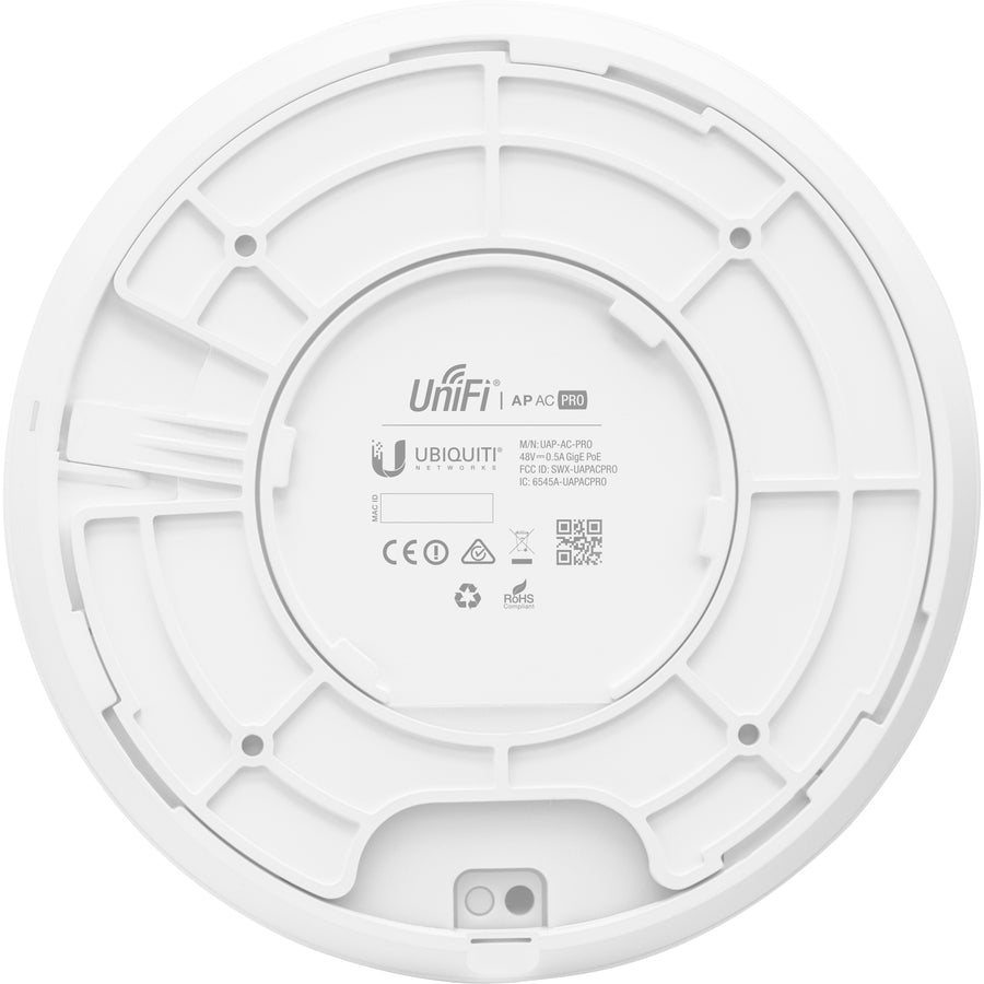 Ubiquiti UniFi UAP-AC-PRO IEEE 802.11ac 1.27 Gbit/s Wireless Access Point