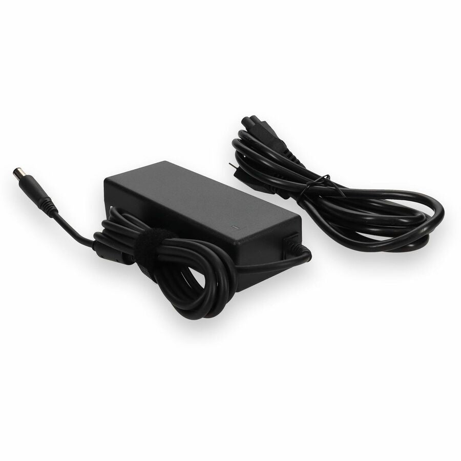 Dell 332-1833 Compatible 90W 19.5V at 4.62A Black 7.4 mm x 5.0 mm Laptop Power Adapter and Cable