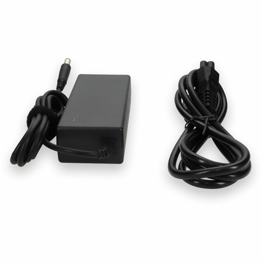 Dell 332-1833 Compatible 90W 19.5V at 4.62A Black 7.4 mm x 5.0 mm Laptop Power Adapter and Cable