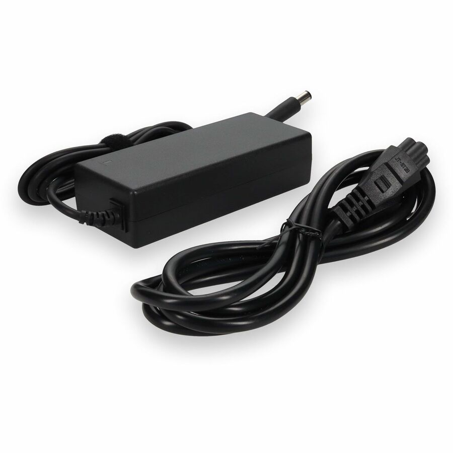 Dell 332-1833 Compatible 90W 19.5V at 4.62A Black 7.4 mm x 5.0 mm Laptop Power Adapter and Cable