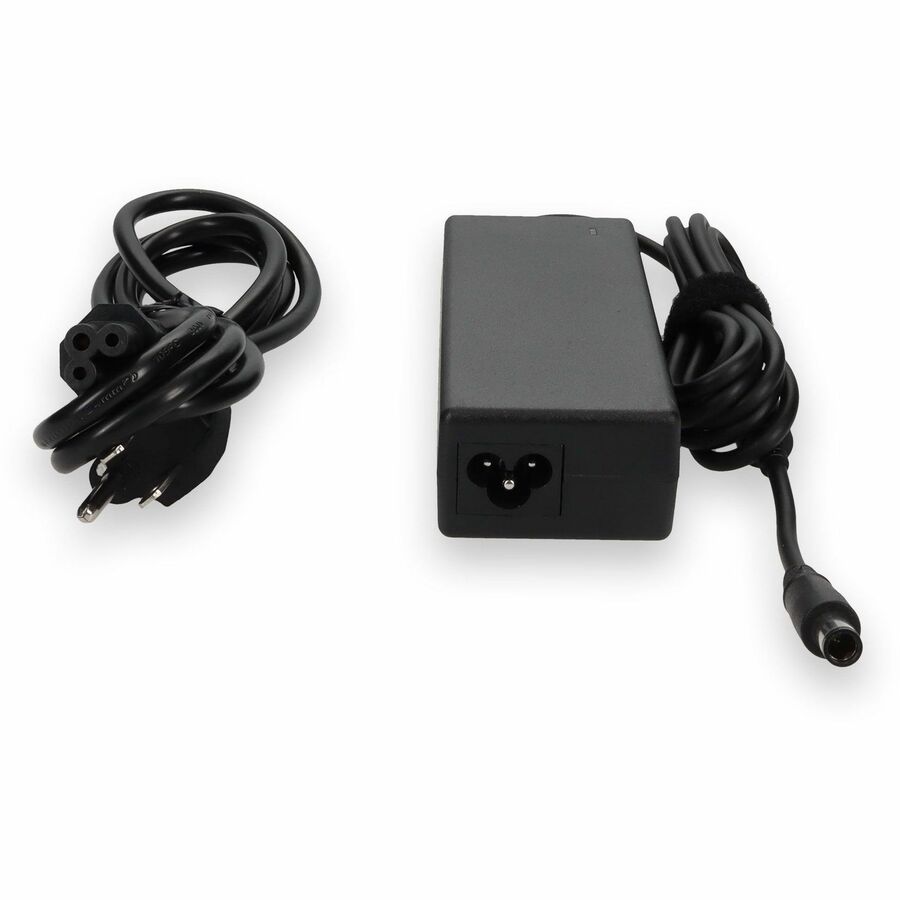 Dell 332-1833 Compatible 90W 19.5V at 4.62A Black 7.4 mm x 5.0 mm Laptop Power Adapter and Cable