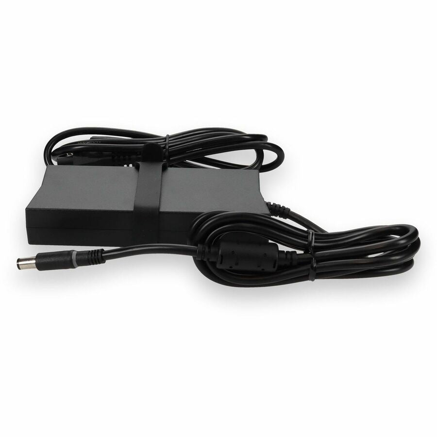 Dell 331-5817 Compatible 130W 19.5V at 6.7A Black 7.4 mm x 5.0 mm Laptop Power Adapter and Cable