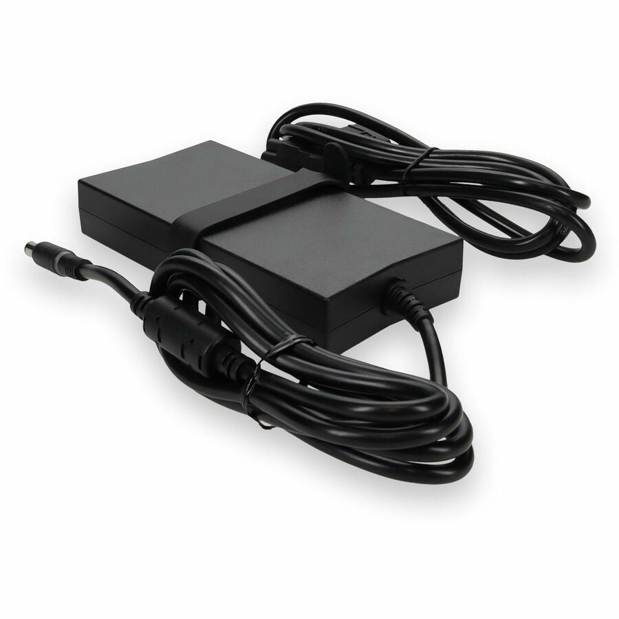 Dell 331-5817 Compatible 130W 19.5V at 6.7A Black 7.4 mm x 5.0 mm Laptop Power Adapter and Cable