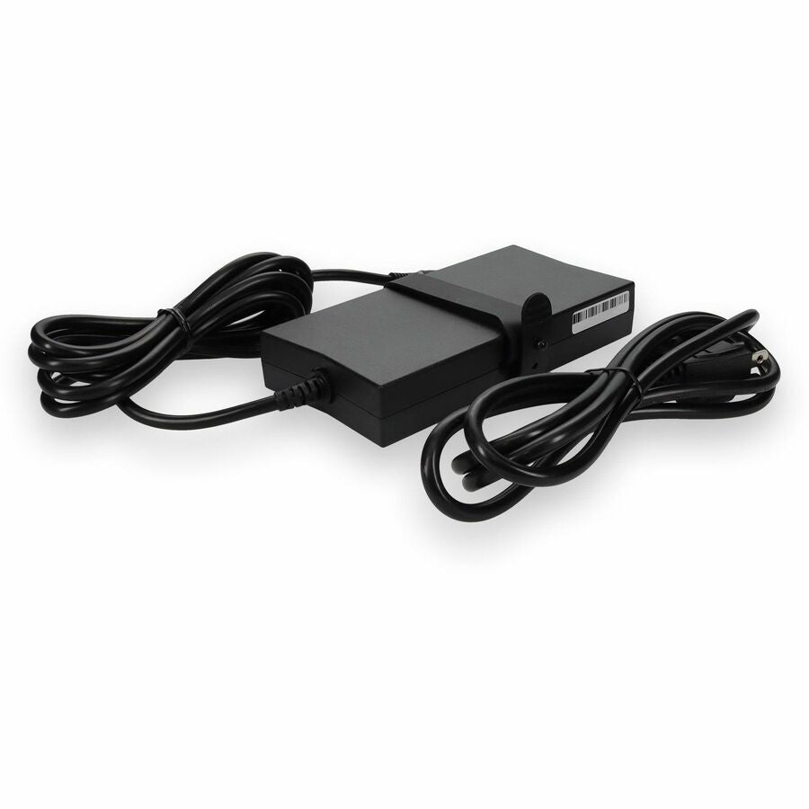 Dell 331-5817 Compatible 130W 19.5V at 6.7A Black 7.4 mm x 5.0 mm Laptop Power Adapter and Cable