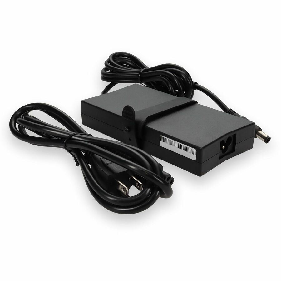 Dell 331-5817 Compatible 130W 19.5V at 6.7A Black 7.4 mm x 5.0 mm Laptop Power Adapter and Cable