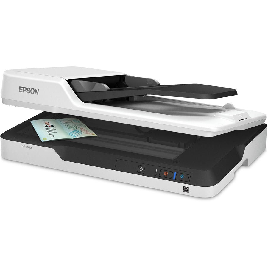 Epson WorkForce DS-1630 Flatbed Scanner - 1200 dpi Optical