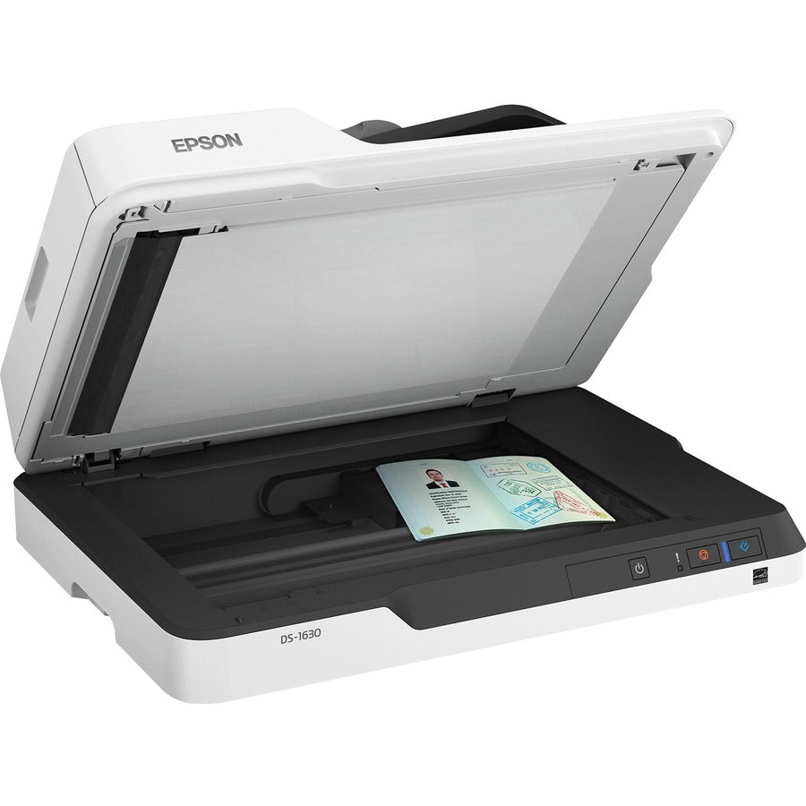 Epson WorkForce DS-1630 Flatbed Scanner - 1200 dpi Optical