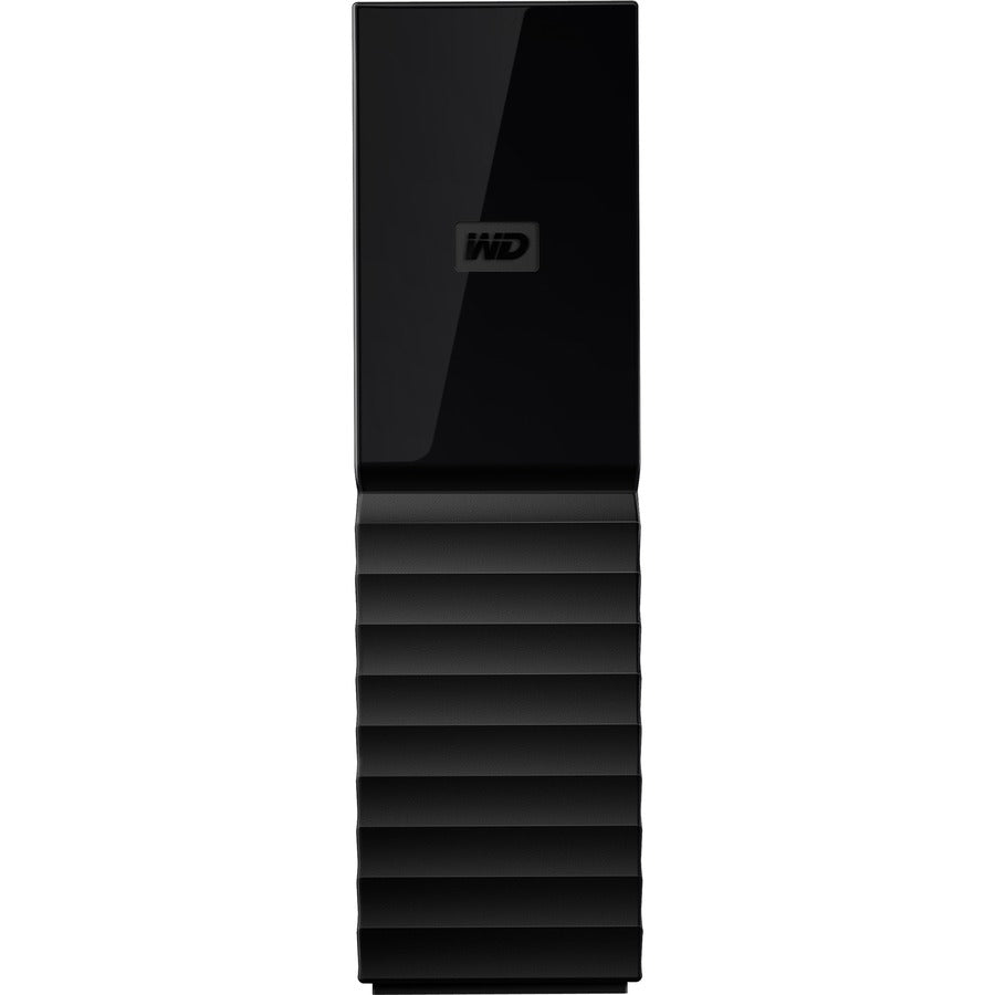 WD My Book 8TB USB 3.0 desktop hard drive with password protection and auto backup software