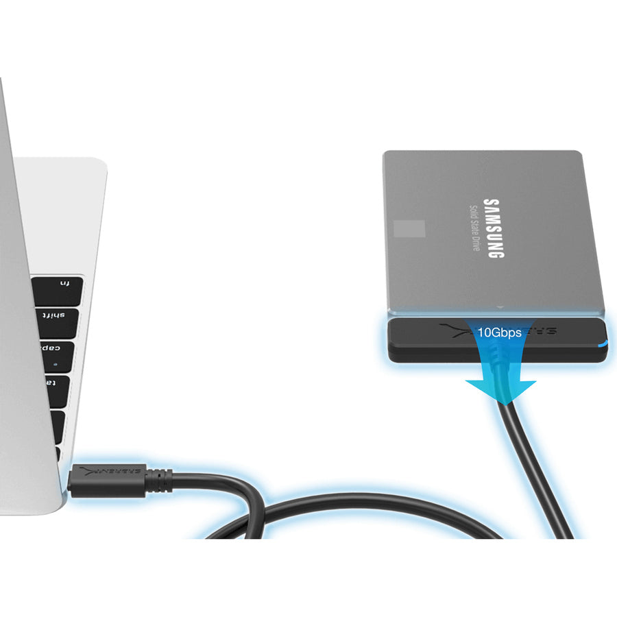 Sabrent USB 3.1 (Type-A) to SSD / 2.5-Inch SATA Hard Drive Adapter