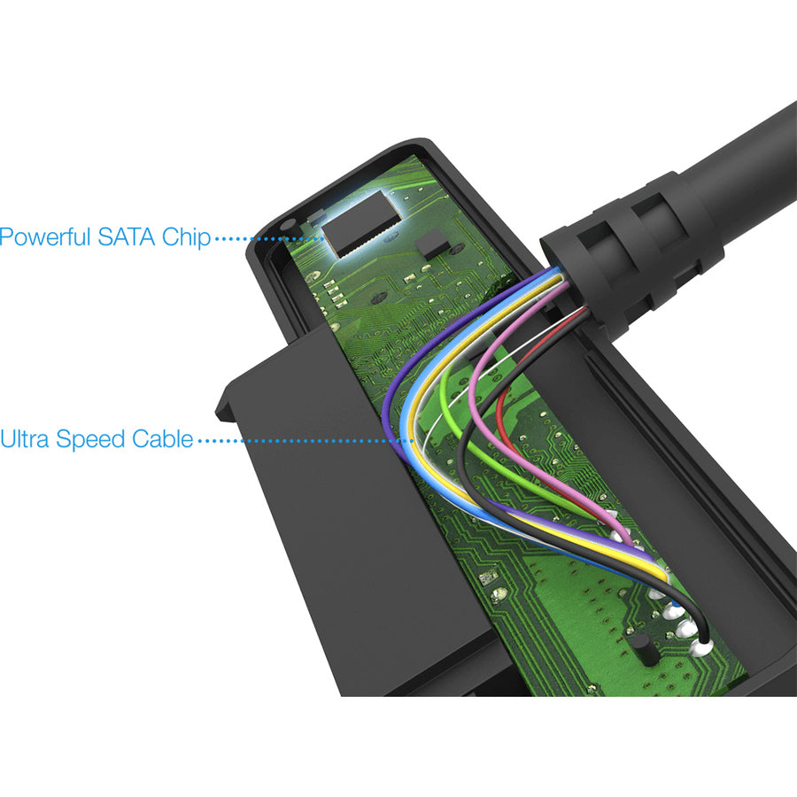 Sabrent USB 3.1 (Type-A) to SSD / 2.5-Inch SATA Hard Drive Adapter