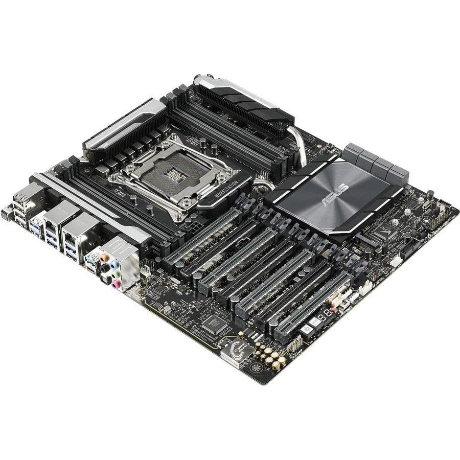 Asus WS X299 SAGE Workstation Motherboard - Intel X299 Chipset - Socket R4 LGA-2066 - Intel Optane Memory Ready - SSI CEB