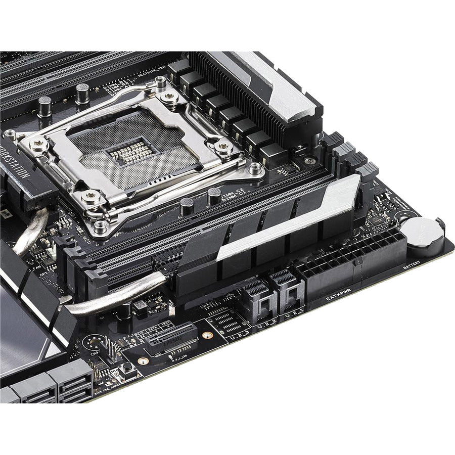 Asus WS X299 SAGE Workstation Motherboard - Intel X299 Chipset - Socket R4 LGA-2066 - Intel Optane Memory Ready - SSI CEB