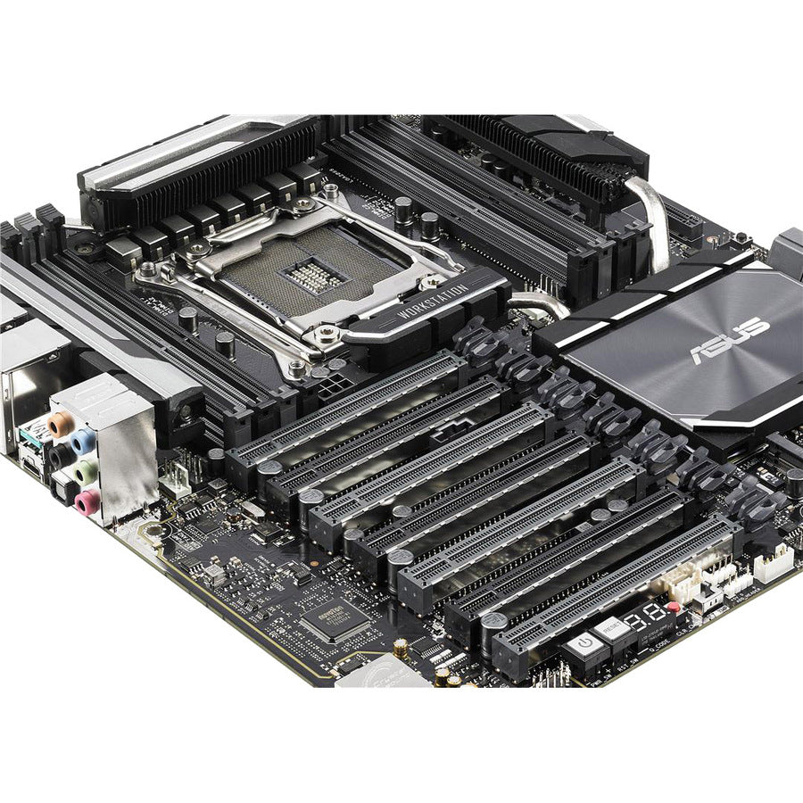 Asus WS X299 SAGE Workstation Motherboard - Intel X299 Chipset - Socket R4 LGA-2066 - Intel Optane Memory Ready - SSI CEB