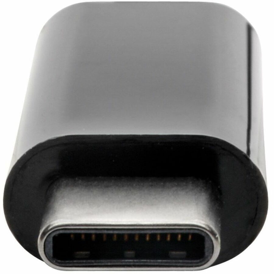 Eaton Tripp Lite Series USB-C to VGA Adapter with Alternate Mode - DP 1.2, Black