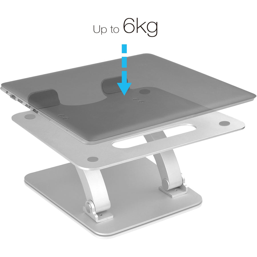 SIIG Adjustable Aluminum Laptop Stand for Macbook and PC