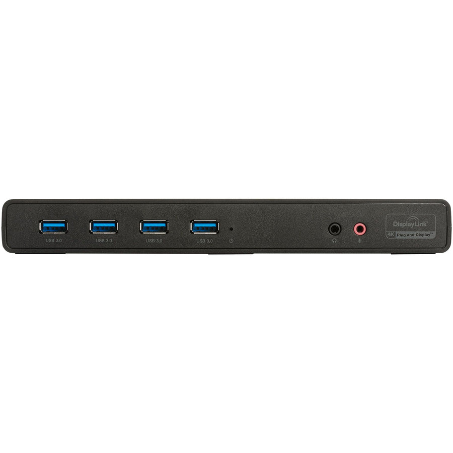 VisionTek VT4000 USB / USB-C Docking Station Dual 4K Displays