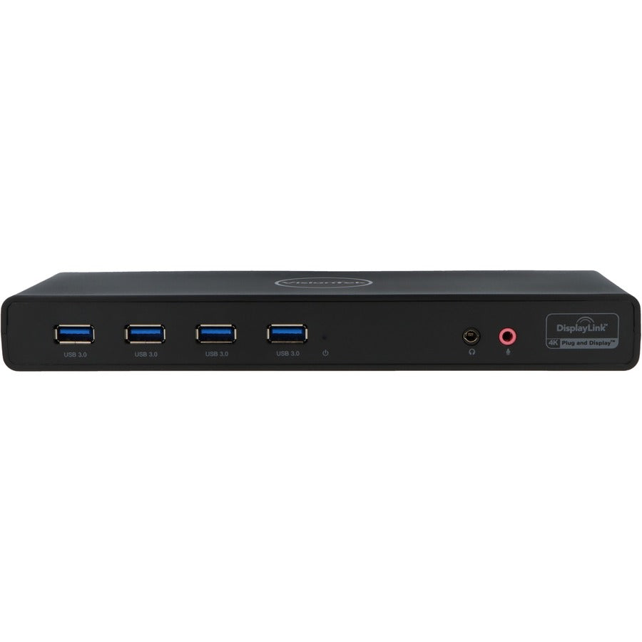 VisionTek VT4000 USB / USB-C Docking Station Dual 4K Displays