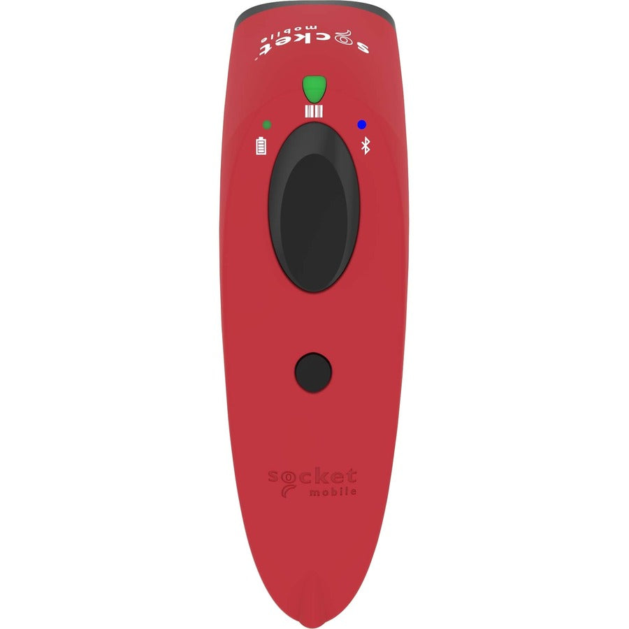 SocketScan® S740, 1D/2D Imager Barcode Scanner, Red