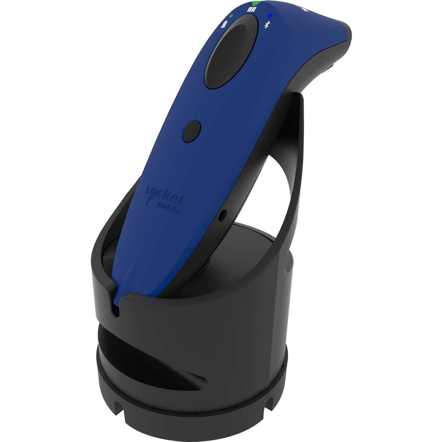 Socket Mobile SocketScan® S740, Universal Barcode Scanner, Blue & Black Dock