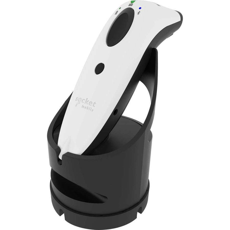 Socket Mobile SocketScan® S740, Universal Barcode Scanner, White & Black Dock