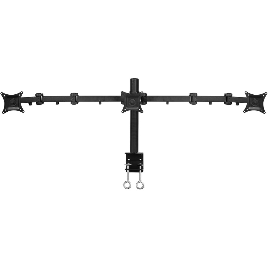 SIIG Articulating Triple Monitor Desk Mount - 13