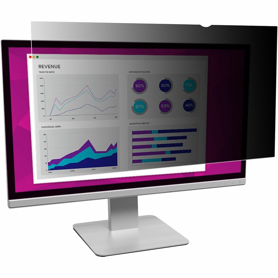 3M™ High Clarity Privacy Filter for 23.8in Monitor, 16:9, HC238W9B