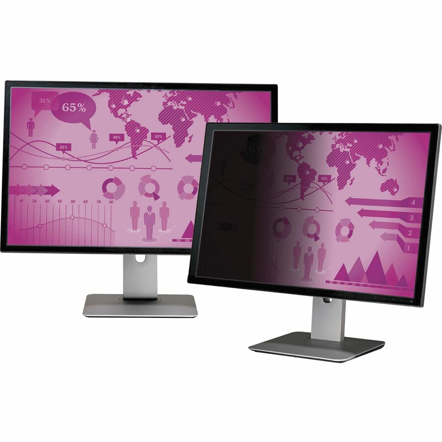 3M™ High Clarity Privacy Filter for 23.8in Monitor, 16:9, HC238W9B