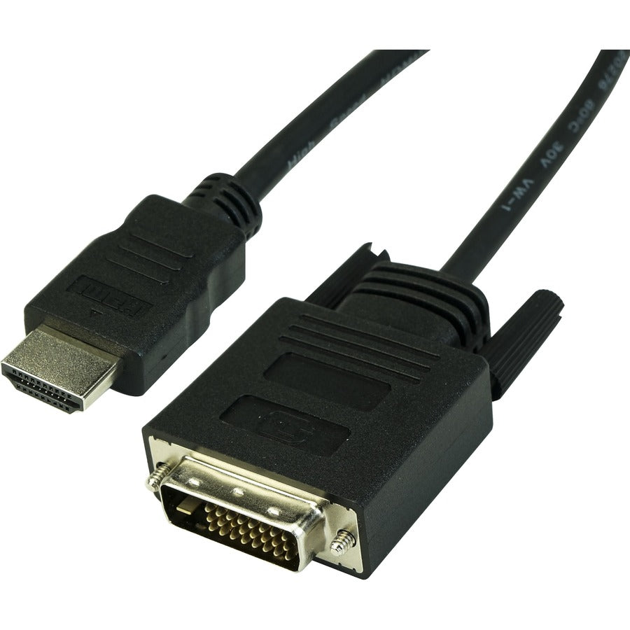 VisionTek HDMI / DVI-D Bi-Directional Cable 6ft (M/M)