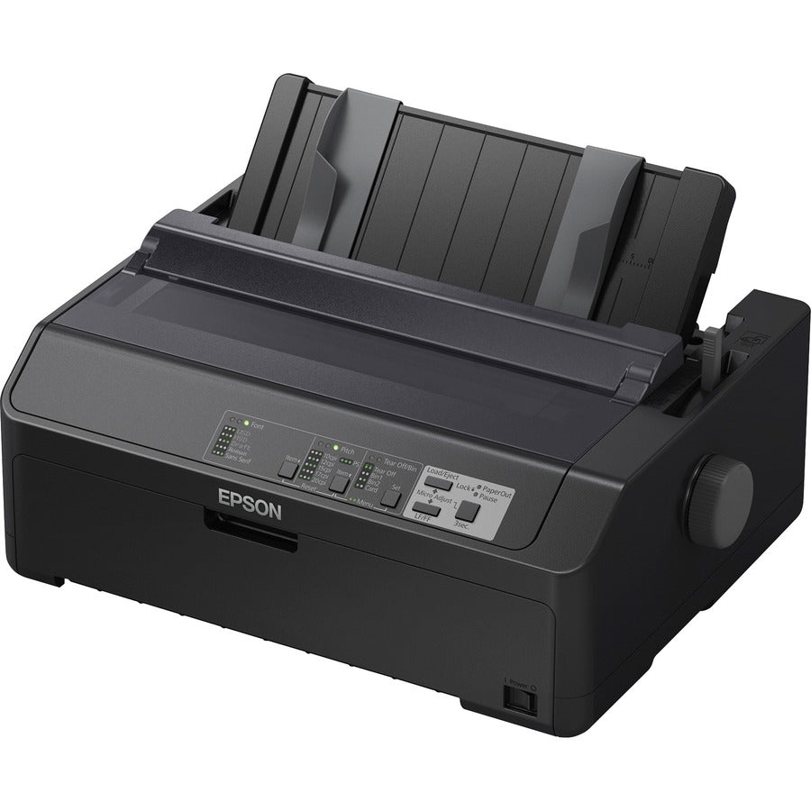 Epson FX-890II 9-pin Dot Matrix Printer - Monochrome - Energy Star