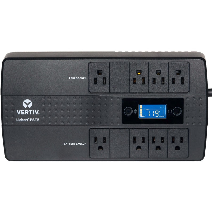 Vertiv Liebert PST5 UPS - 660VA/400W 120V| Battery Backup & Surge Protection