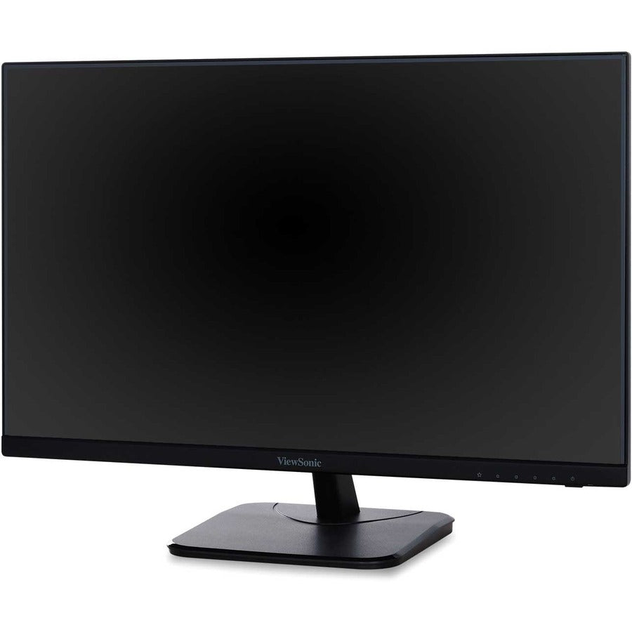 ViewSonic VA2756-MHD 27 Inch IPS 1080p Monitor with 100Hz, FreeSync, HDMI, DisplayPort and VGA Inputs for Home and Office