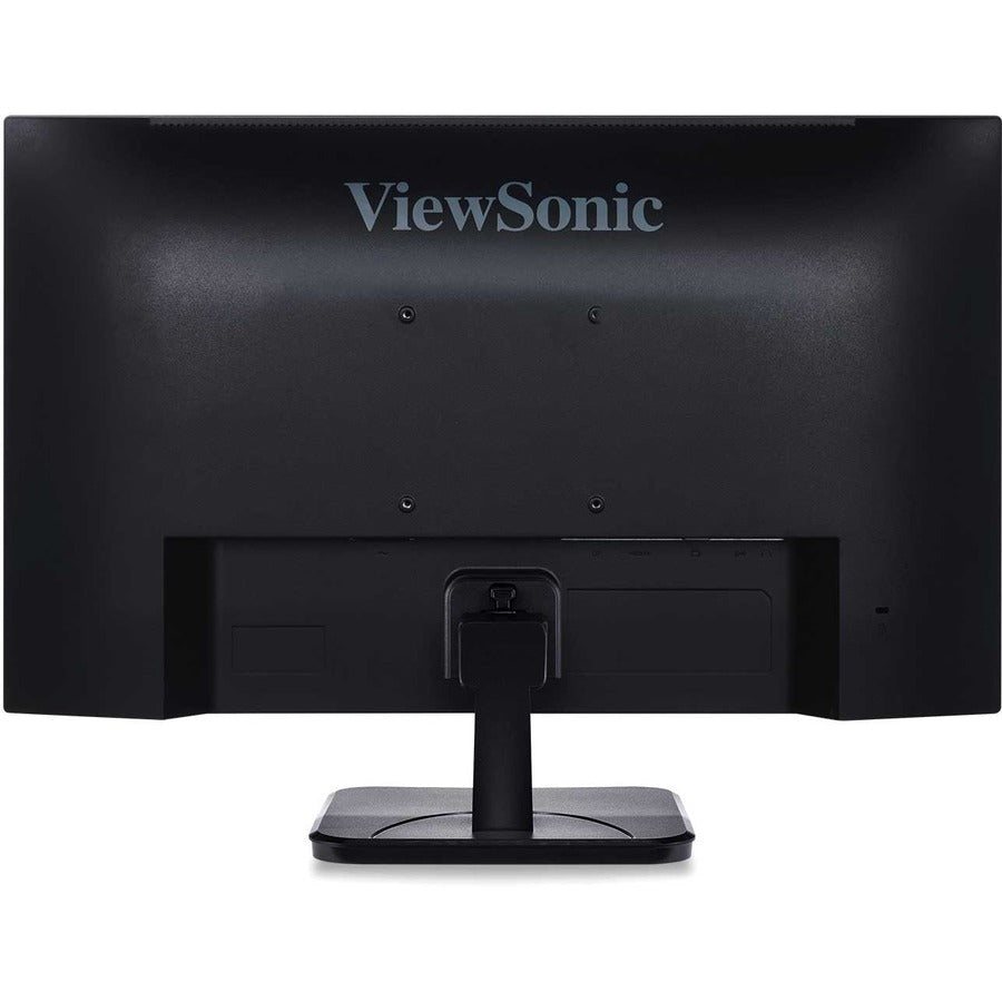 ViewSonic VA2756-MHD 27 Inch IPS 1080p Monitor with 100Hz, FreeSync, HDMI, DisplayPort and VGA Inputs for Home and Office