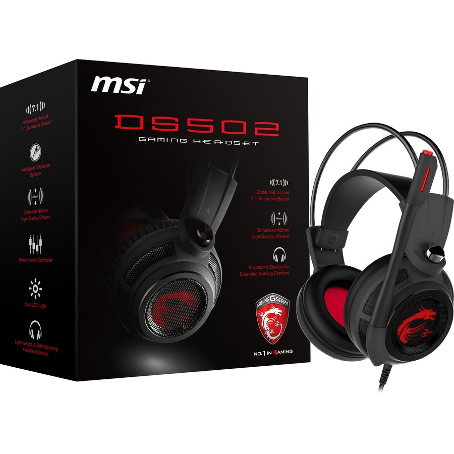 MSI DS502 Gaming Headset