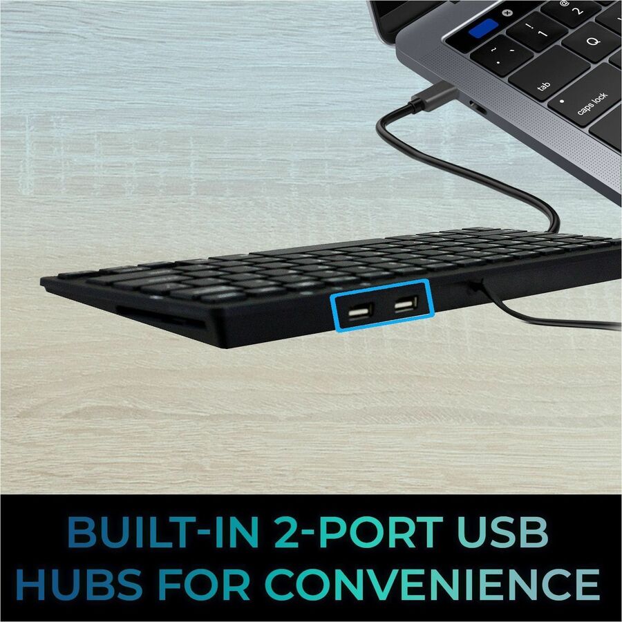 Adesso EasyTouch Rackmount Touchpad Keyboard