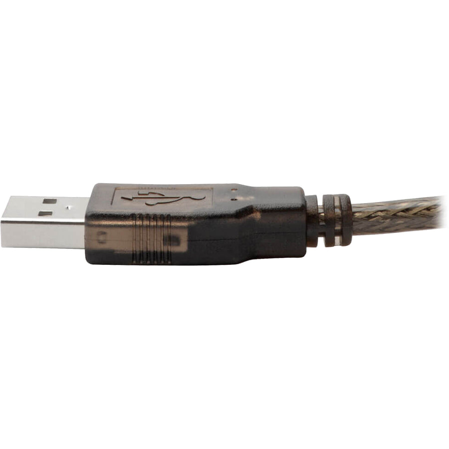 Eaton Tripp Lite Series USB 2.0 A to B Active Repeater Cable (M/M), 30 ft. (9.14 m)