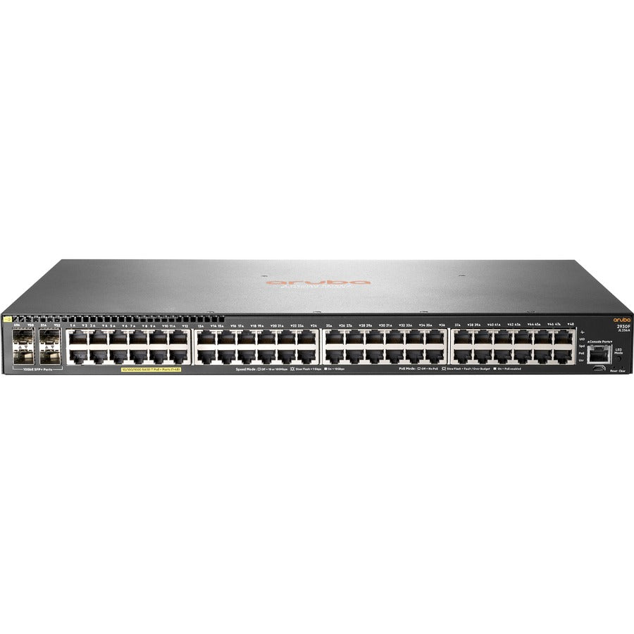 HPE 2930F 48G PoE+ 4SFP+ 740W Switch