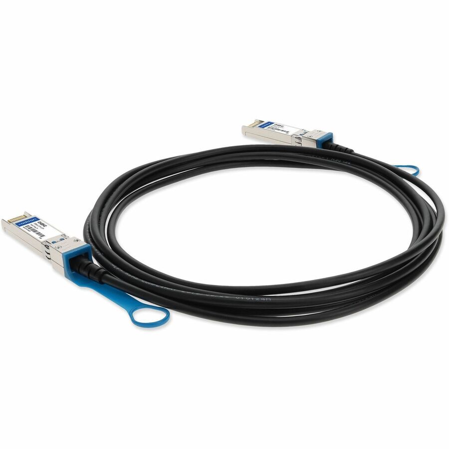 AddOn Dell 470-ABPS Compatible TAA Compliant 10GBase-CU SFP+ to SFP+ Direct Attach Cable (Passive Twinax, 2m)