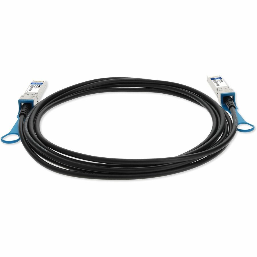 AddOn Dell 470-ABPS Compatible TAA Compliant 10GBase-CU SFP+ to SFP+ Direct Attach Cable (Passive Twinax, 2m)