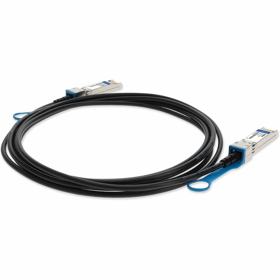 AddOn Dell 470-ABPS Compatible TAA Compliant 10GBase-CU SFP+ to SFP+ Direct Attach Cable (Passive Twinax, 2m)