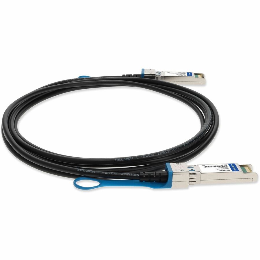 AddOn Dell 470-ABPS Compatible TAA Compliant 10GBase-CU SFP+ to SFP+ Direct Attach Cable (Passive Twinax, 2m)