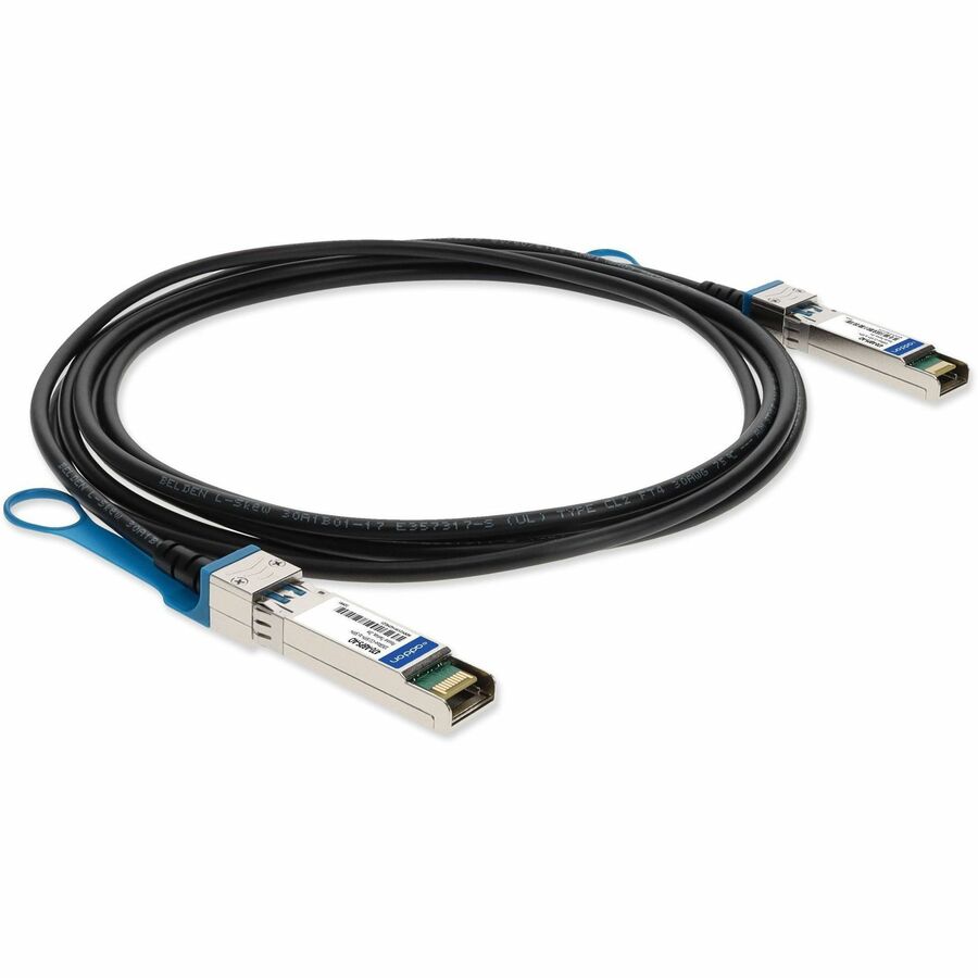 AddOn Dell 470-ABPS Compatible TAA Compliant 10GBase-CU SFP+ to SFP+ Direct Attach Cable (Passive Twinax, 2m)