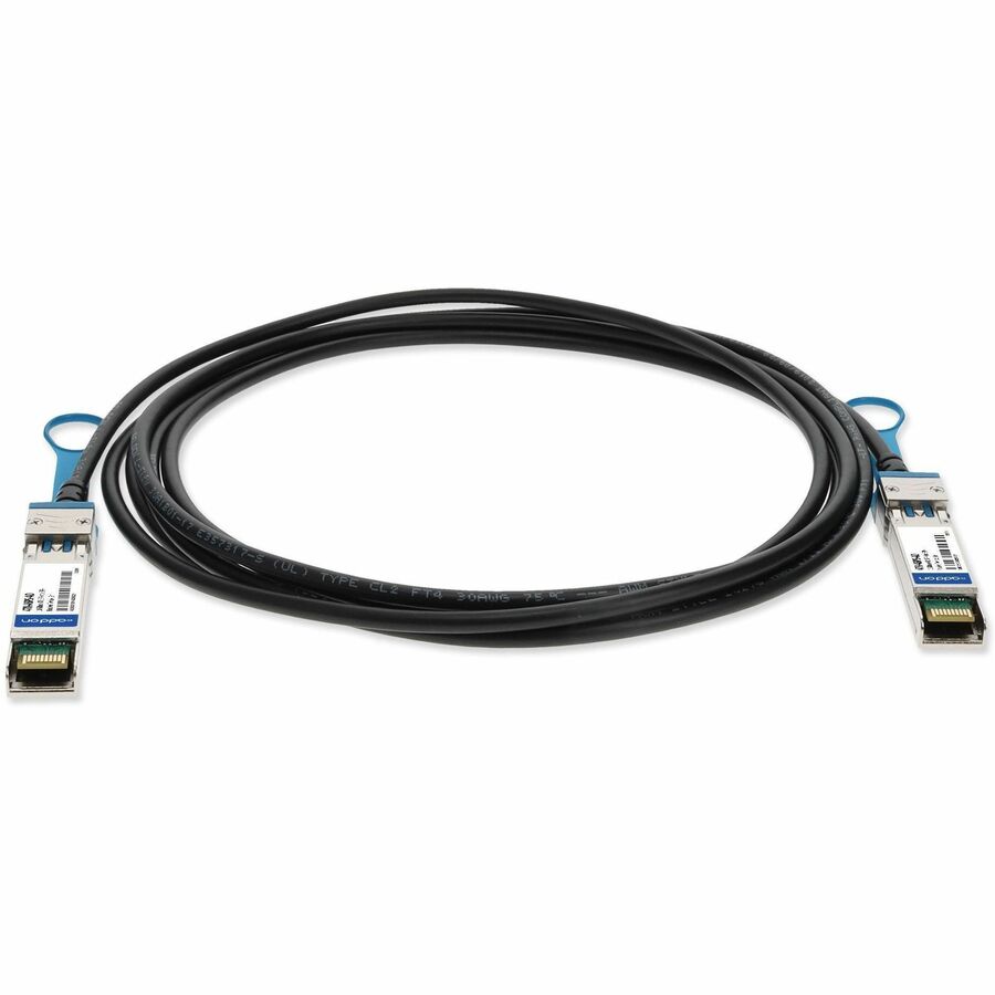 AddOn Dell 470-ABPS Compatible TAA Compliant 10GBase-CU SFP+ to SFP+ Direct Attach Cable (Passive Twinax, 2m)