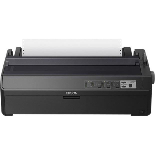 Epson LQ-2090II 24-pin Dot Matrix Printer - Monochrome - Energy Star