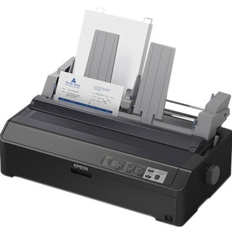 Epson LQ-2090II NT 24-pin Dot Matrix Printer - Monochrome - Energy Star