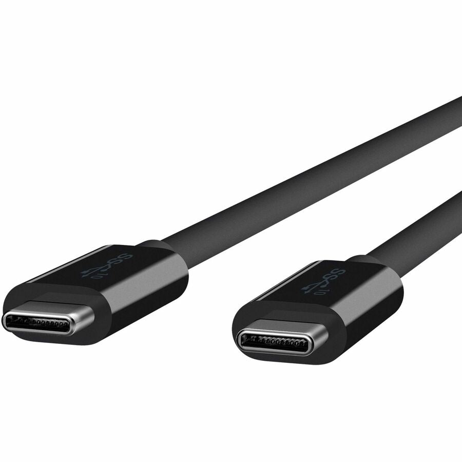 Belkin 100W USB-C to USB-C Cable - USB 3.1 - 10 Gbps - 4K Audio/Video - M/M - 1m/3.3ft - Black