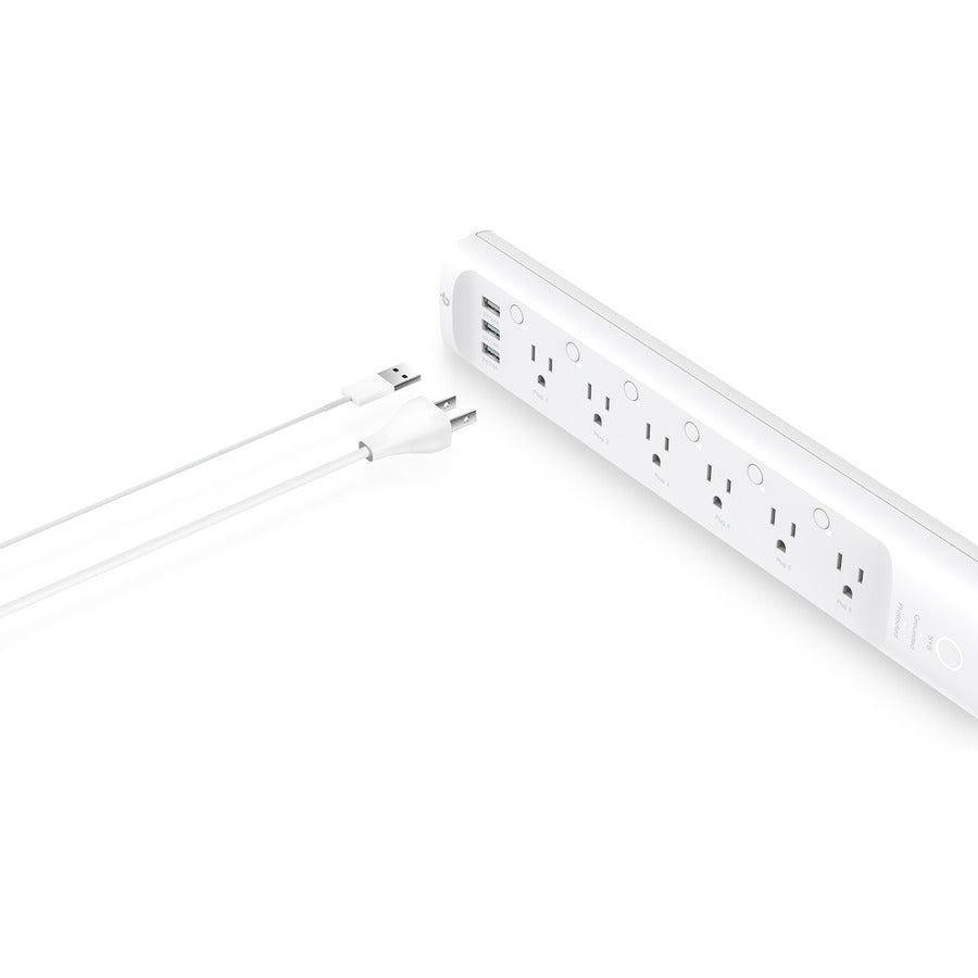 TP-Link Kasa Smart HS300 - Kasa Smart Plug Power Strip