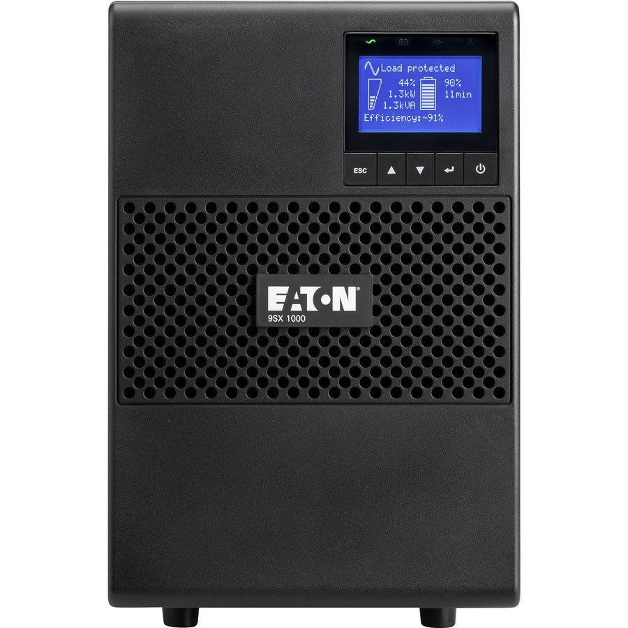 Eaton 9SX 1000VA 900W 208V Online Double-Conversion UPS - 6 C13 Outlets, Cybersecure Network Card Option, Extended Run, Tower